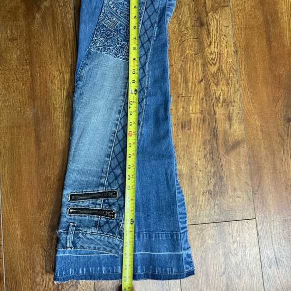 Denim Midi Skirt - Picture 4 of 7